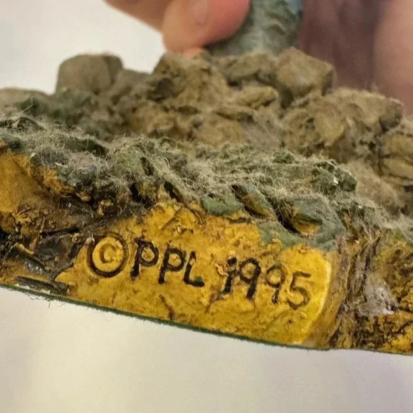 RARE American Civil War American With Flag Large Resin Figurine 12” by PPL 1995 - Picture 7 of 7